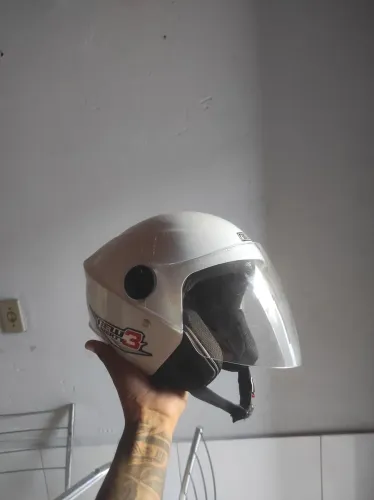 Capacete pra vender rápido 