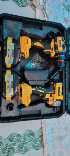 Kit 2 em 1 dewalt 