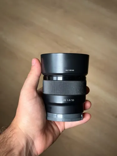 Lente Sony 50mm 1.8 em Excelente Estado