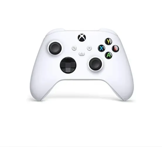 Controle de xbox branco