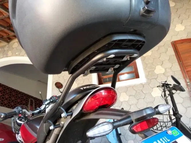 Suporte Baú Traseiro Scam Triumph Speed Scrambler 400 2024+