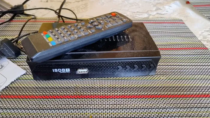 Conversor para TV digital