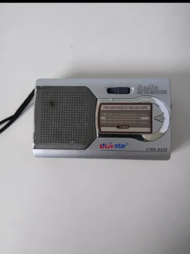 Mini rádio Livistar CNN 822E