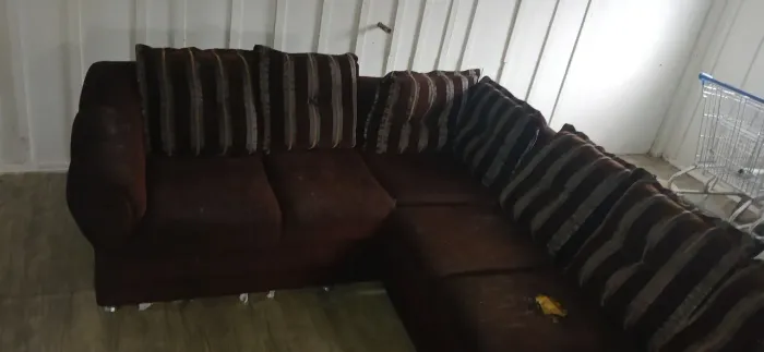 Sofá de canto 2e3lugar