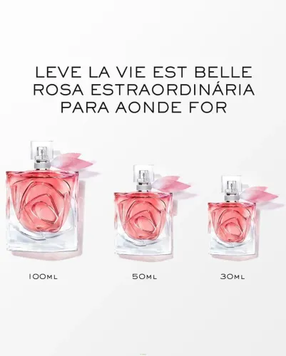 Perfume La Vie Est Belle Rose Extraordinaire Lancôme 100ml