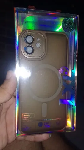 CAPINHA MAGSAFE DE IPHONE 12. 25$