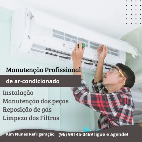 Manutenção de centrais 