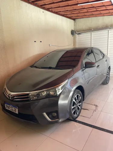 Toyota Corolla GLI 1.8 Flex 16V Aut. 2016