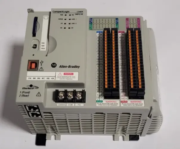 Controlador CLP Allen Bradley Compact Logix L24ER-QBFC1B