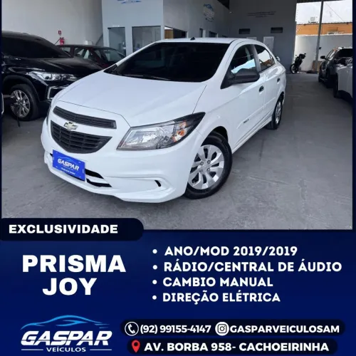 Chevrolet Prisma Sed. Joy/ LS 1.0 8V Flexpower 4P 2019