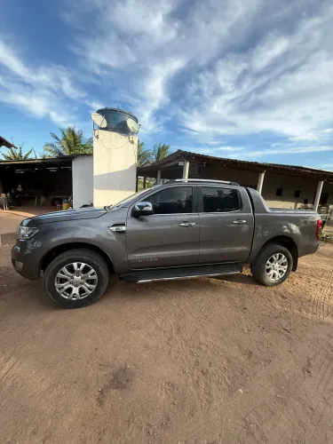 Ford Ranger Limited 3.2 20V 4X4 CD Aut. Dies. 2019