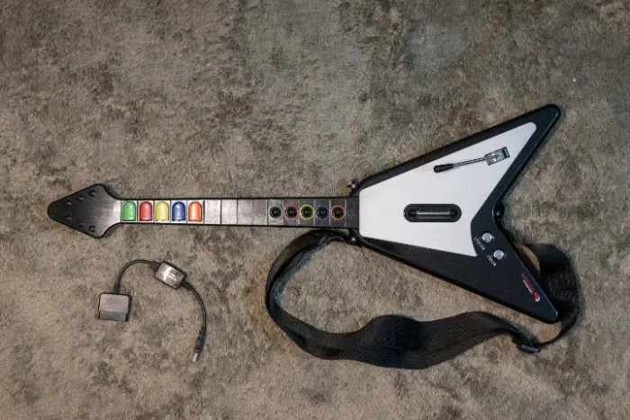 Guitarra Super Hero Wireless PC/PS2/PS3 Leadership