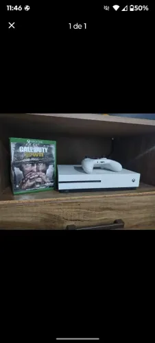 XBOX ONE S ACOMPANHA 1 CONTROLE