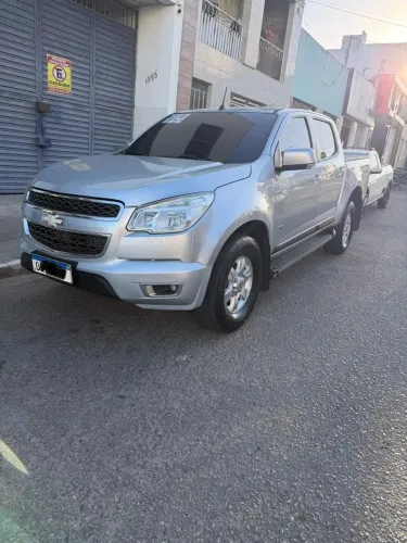 Chevrolet S10 Pick-up LT 2.8 TDI 4X4 CD Diesel AUT 2013
