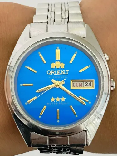 Relógio Orient 3 Estrelas automático.