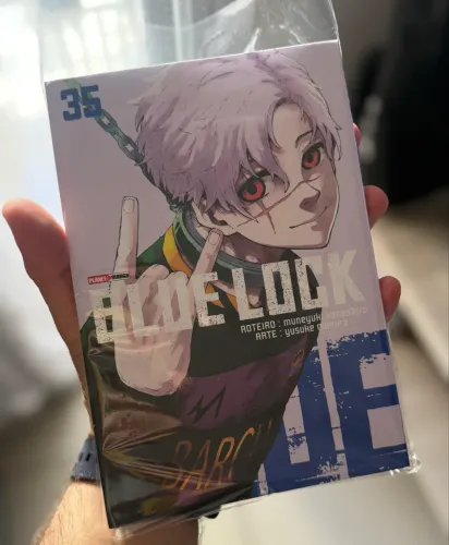 Coleção Blue Lock - Volume 1 ao 35