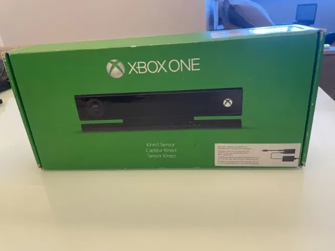 Kinect Xbox One Original + Adaptador Microsoft para One S/X e PC