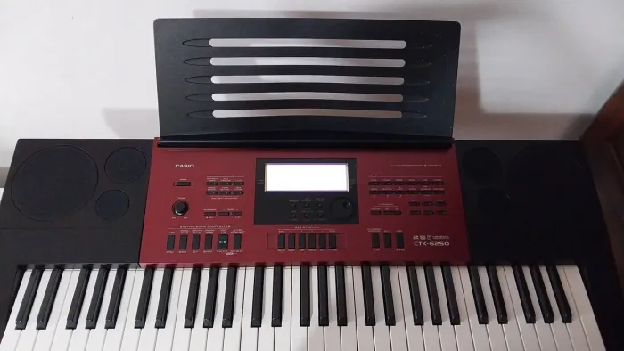 Teclado Arranjador Casio CTK-6250 