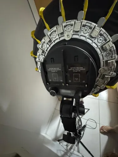 Iluminação profissional greika 600