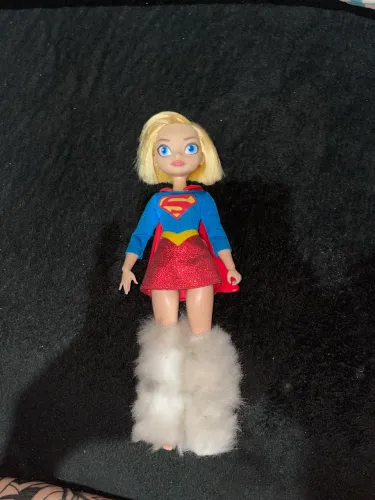 boneca dc super hero girl