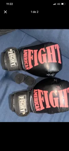 Luva de boxe e artes marciais 
