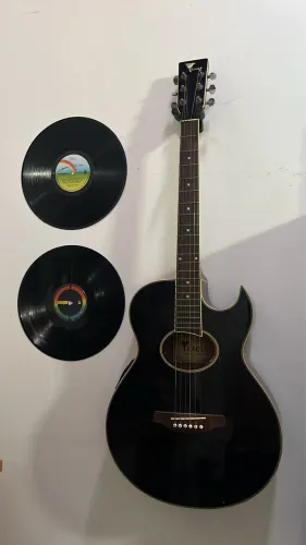 Vilão Eletroacústico Eagle Gl36 BK