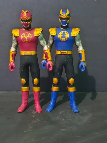 Power rangers tempestade ninja Vinil - Bandai