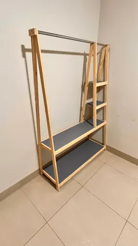 Arara cabideiro promoção prateleira frete grátis