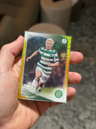 card daizen maeda topps celtic 11/50