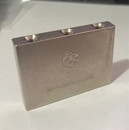 Bloco Floyd Rose 1000/1500 - Latão Niquelado