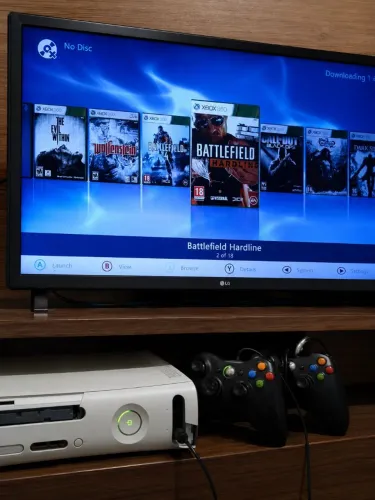 OPORTUNIDADE! XBOX RGH 360 DESBLOQUEADO + 18 JOGOS!!