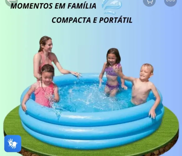 Piscinas novas