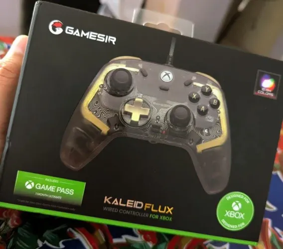 Controle Xbox e PC GameSir Kaleid Flux (LACRADO)