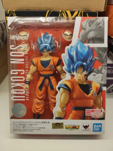 Goku Blue sh figuarts
