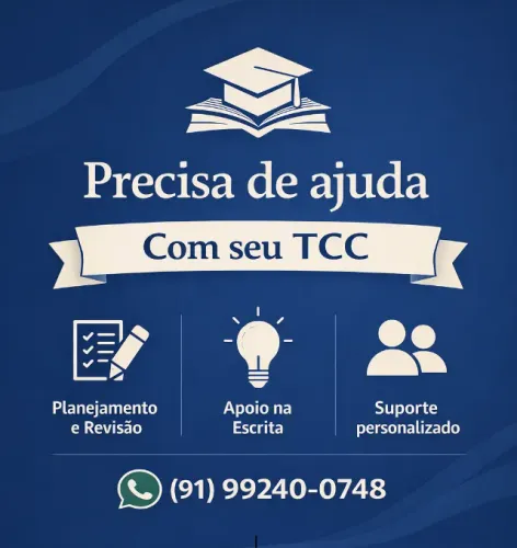 Suporte para Trabalhos Acadêmicos (TCC, Artigos, Resenhas e Projetos)