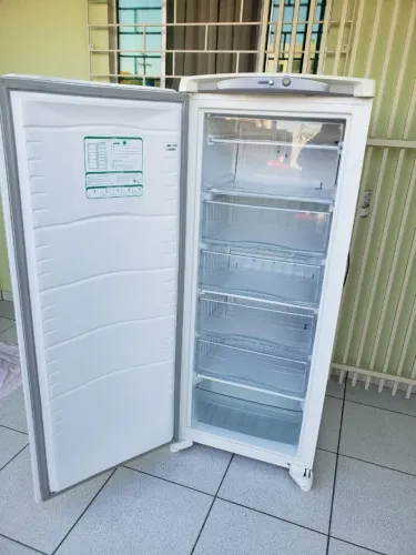 Oferta Freezer Vertical Consul Bem Grande Usado 110 Volts Entrego e Aceito Cartão