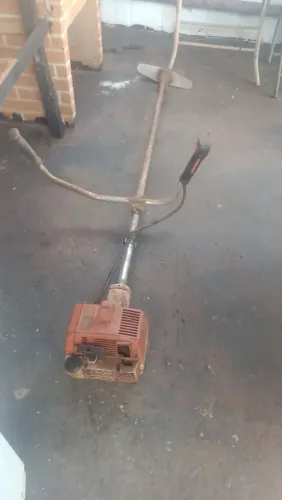 vendo roçadeira still modelo 160 parcelo no cartão 