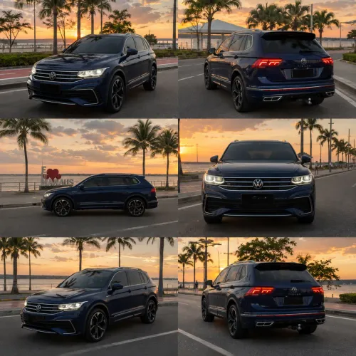 Volkswagen Tiguan Allspac R-line 300 TSI 2.0 2024