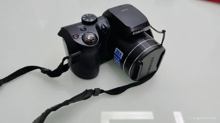 Câmera fotográfica Samsung