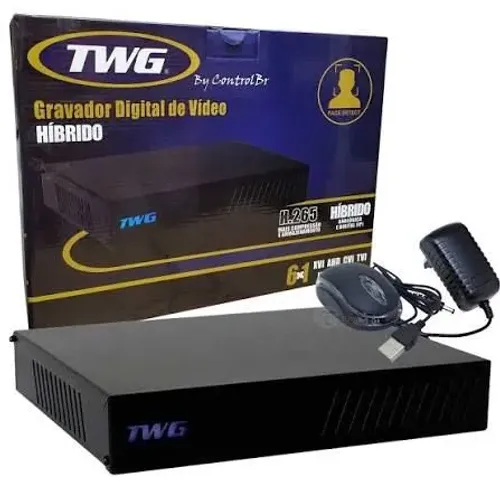 DVR TWG 4 CANAIS FULL HD