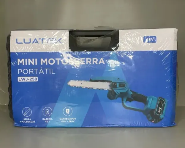 Mini Motossera Portável LWJ-258 LUATEK
