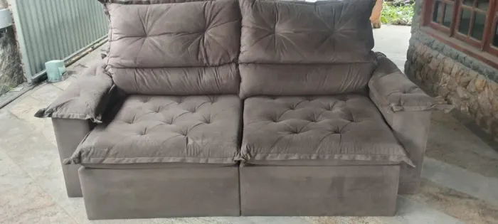 Sofá, Fogão, Cama Box, Cadeira de Escritório