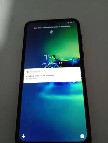 Moto g 8 Plus 64 gigas