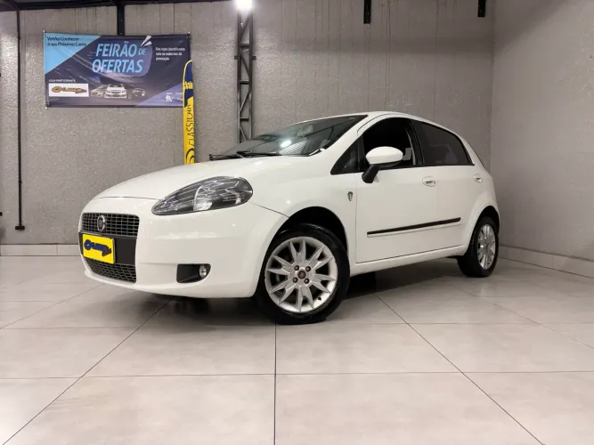 Fiat Punto Attractive Italia 1.4 F.flex 8V 5P 2012