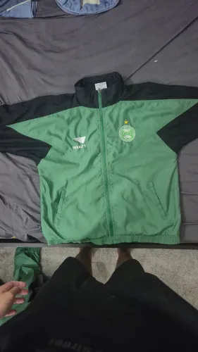 Conjunto treino Coritiba do ano de 1999