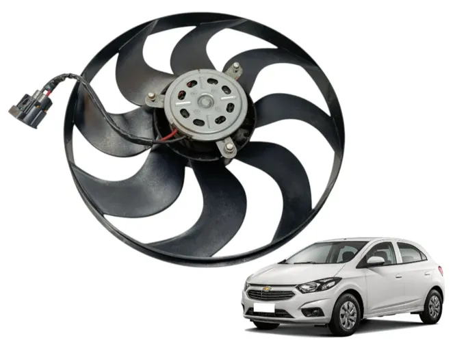 Motor Ventoinha Onix 1.0 2019 Original