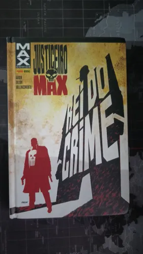 Livros HQ Justiceiro Max (serie com Mercenário)