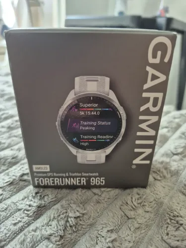 GARMIN FORERUNNER 965 LACRADO BRANCO