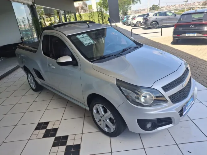 Chevrolet Montana Sport 1.4 Econoflex 8V 2P 2015