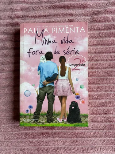 Livro Minha Vida Fora de Série 2